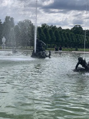 68E3B838-46C3-4B41-B391-161546308FAB The legendary Arion Fountain in the Schwetzingen Palace Gardens