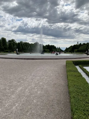BC15A76E-46D5-47F1-A50C-386BDBAEFA79 The legendary Arion Fountain in the Schwetzingen Palace Gardens