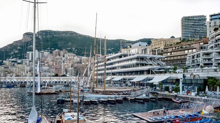 multiple-moored-boats-yachts-monaco Patron saint of Monaco: The history and legend of Saint Dévote