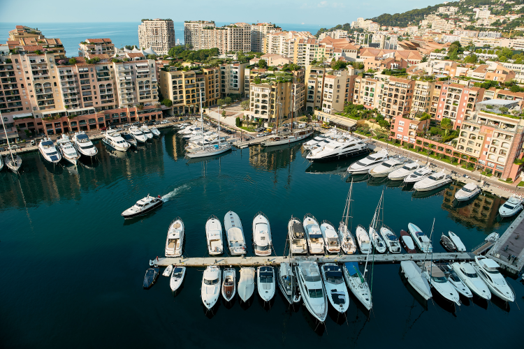 view-port-de-fontvieille-high-rise-buildings-monaco Patron saint of Monaco: The history and legend of Saint Dévote