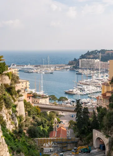 view-sea-port-monaco Patron saint of Monaco: The history and legend of Saint Dévote