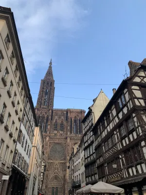 0C154176-FDE7-4B8F-8F19-0E742235C38D The legend of the secret lake beneath Strasbourg Cathedral