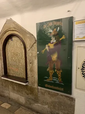 6F30DC44-F2A4-492D-8E9B-774DAC160720 O du lieber Augustin – the legendary Viennese cult figure