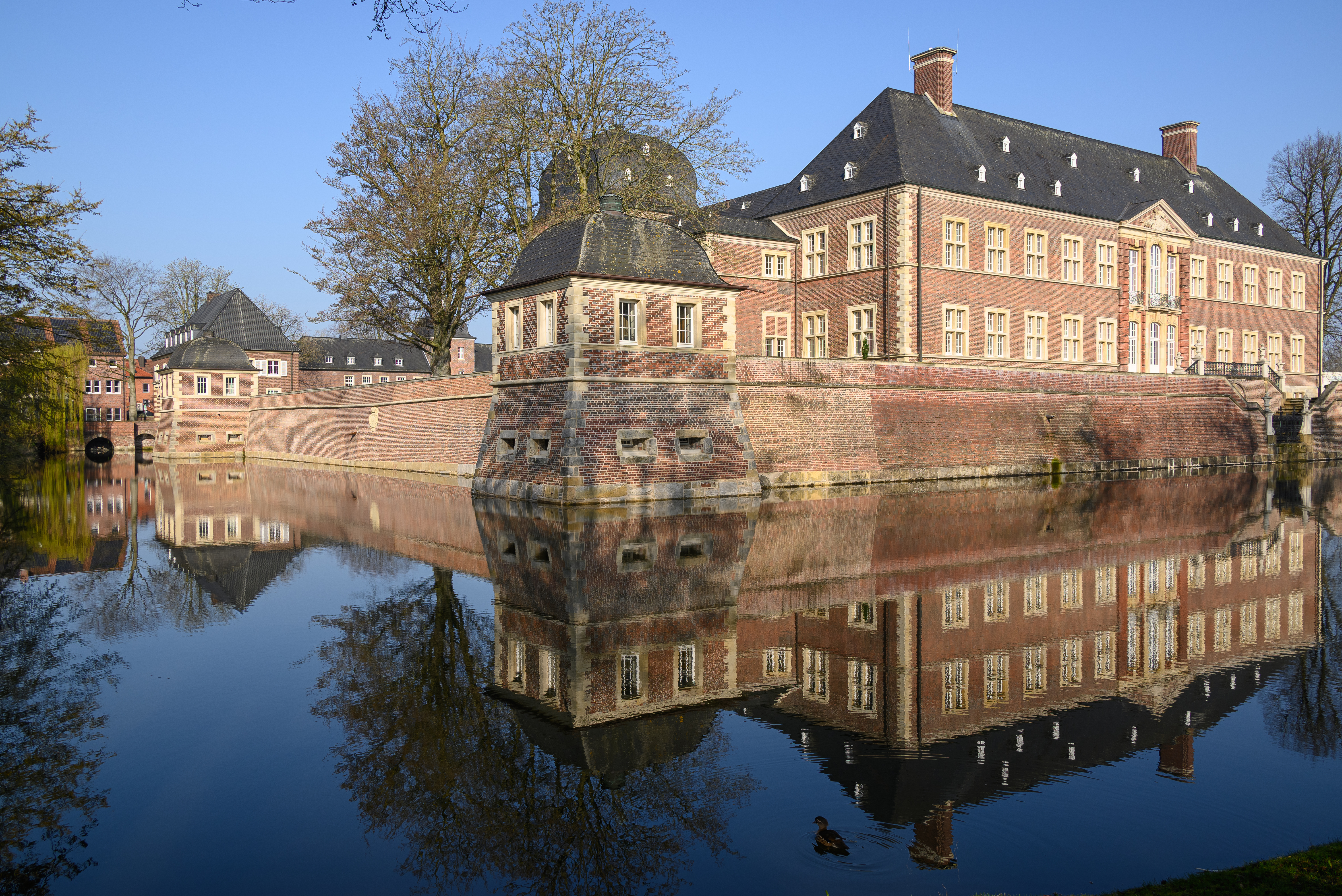 ahaus-caste-germany-6 The mysterious secrets of Ahaus Castle: unravelling myths and legends