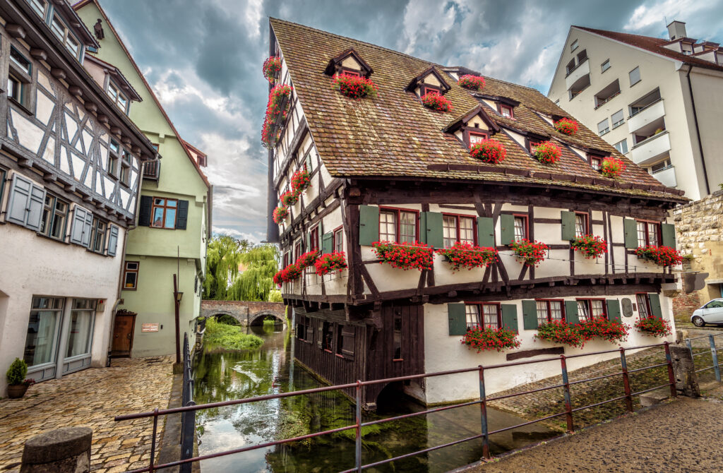 crooked-house-hotel-schiefes-haus-ulm-germany-it-is-landmark-ulm-located-old-fishermans-quarter-1-1024x670 The Enchanted Guardians of the Danube: A Timeless Legend