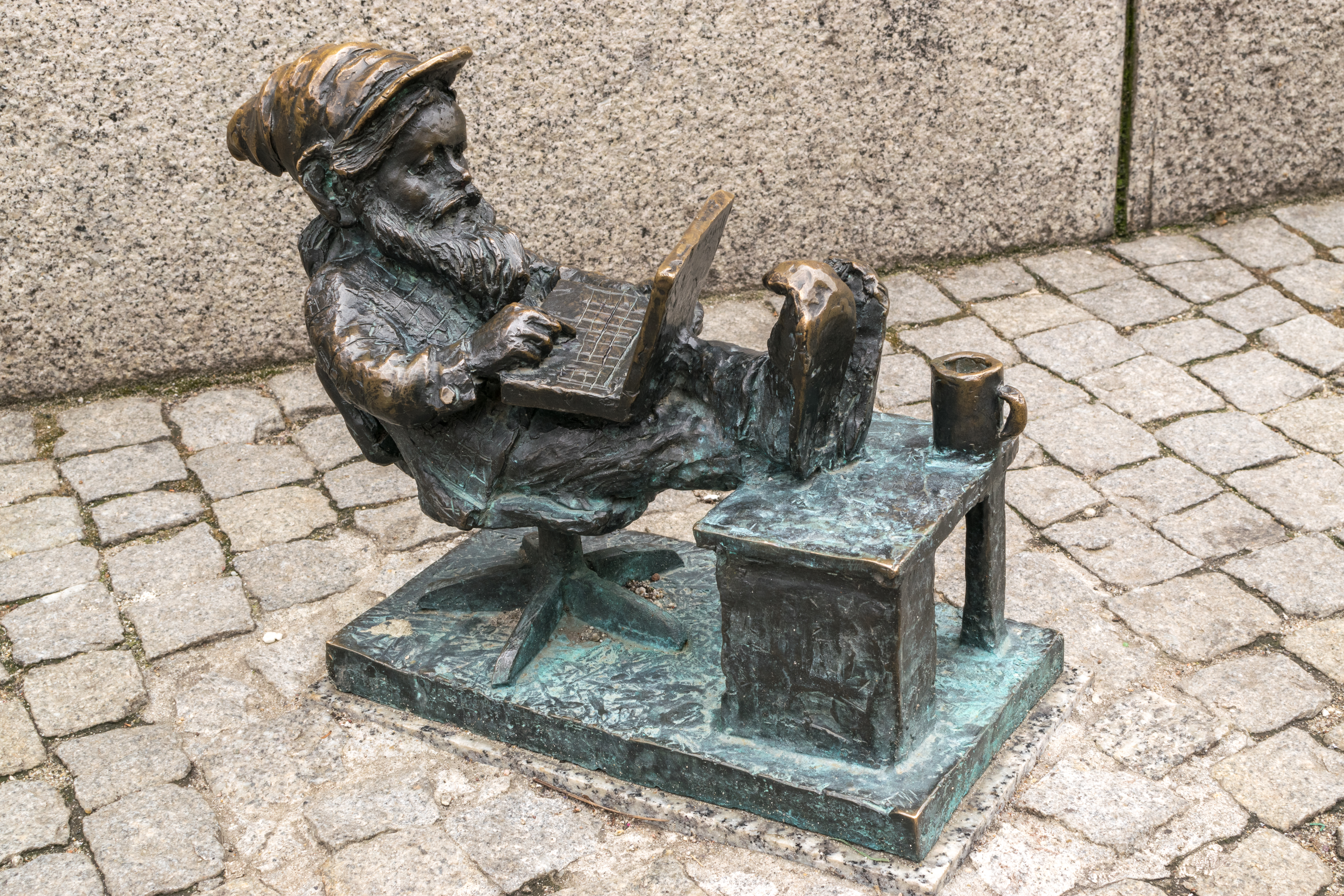 editorial-image-wroclaw-gnome-old-city-center-3 Wrocław: City of Enchanting Myths – Unveiling the Legend of the Bronze Dwarf