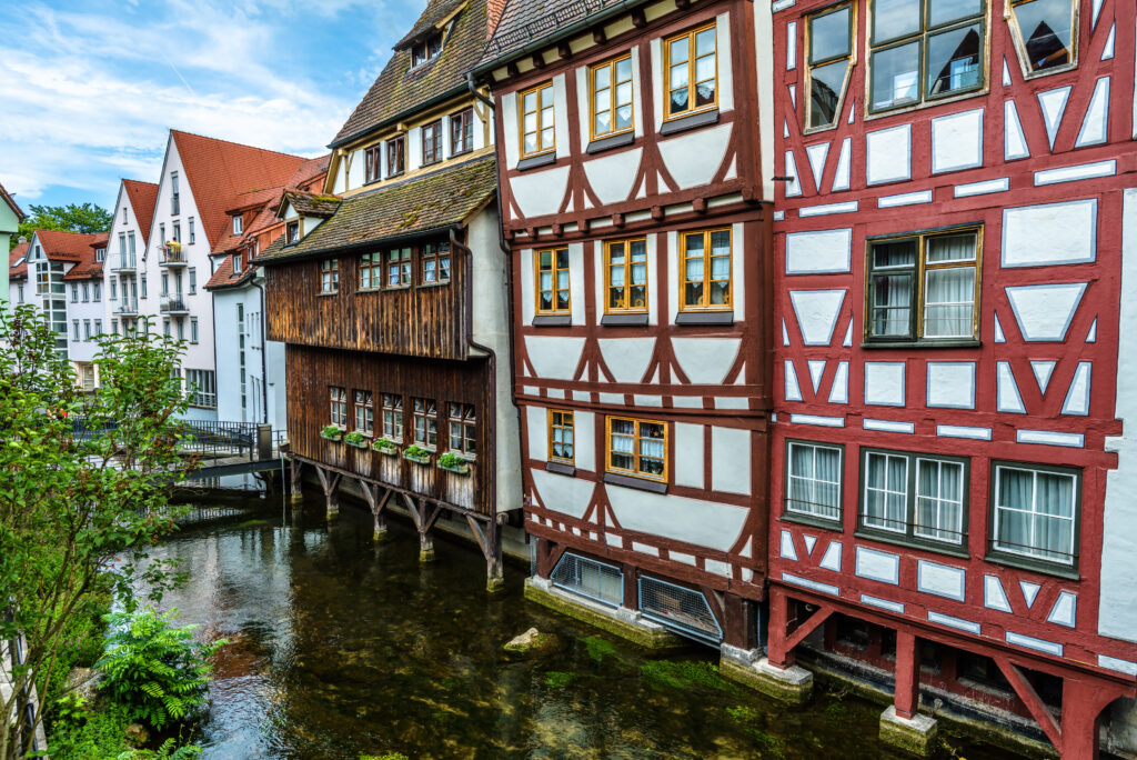 halftimbered-houses-old-street-ulm-city-germany-1024x684 The Enchanted Guardians of the Danube: A Timeless Legend