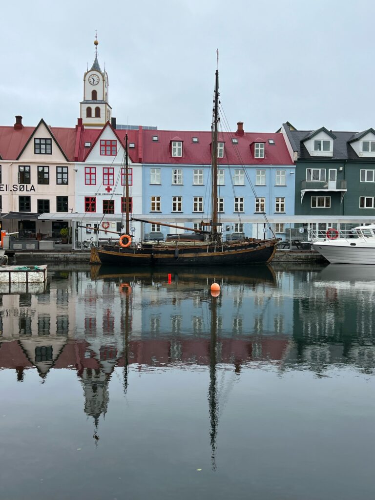 sailingboat-historic-harbour-torshavn-faroe-islands-768x1024 The Enchanting Legend of Tórshavn's Selkies
