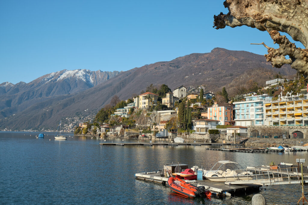 view-harbor-city-ascona-lake-maggiore-switzerland-1024x683 Einstein and the mysterious alchemist: the unknown secret of Monte Verità