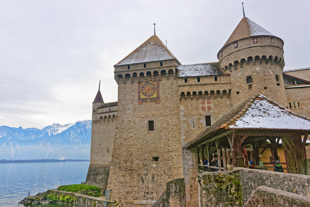 entrance-chillon-castle-it-is-island-castle-lake-geneva-lac-leman-vaud-canton-montreux-villeneuve-1024x683 The Dragons of Chillon: Uncovering Ancient Secrets and Modern Myths