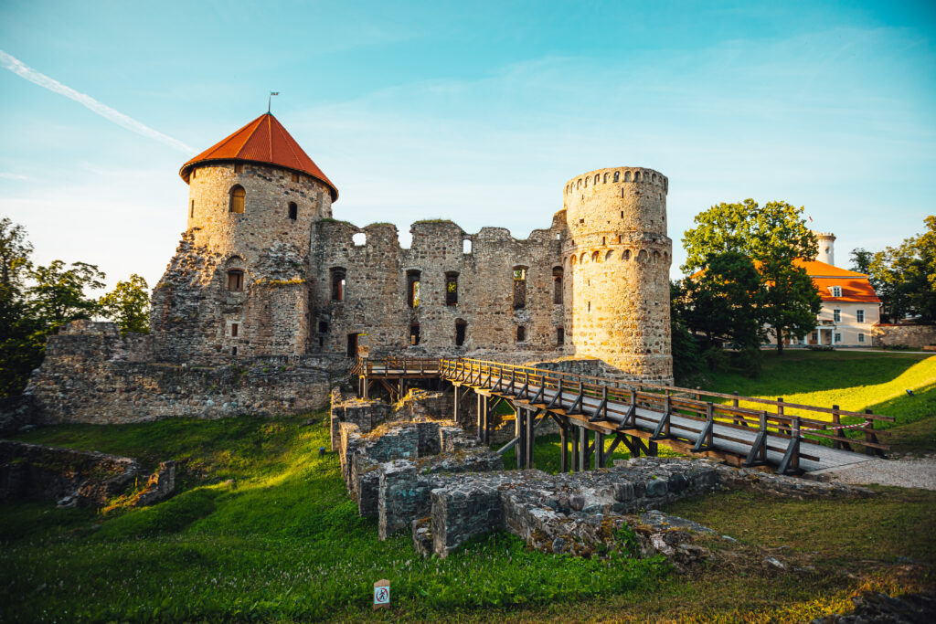 ruins-ancient-livonian-castle-old-town-cesis-latvia-warm-sunset-1024x683 Cēsis Castle: Where legends and reality merge