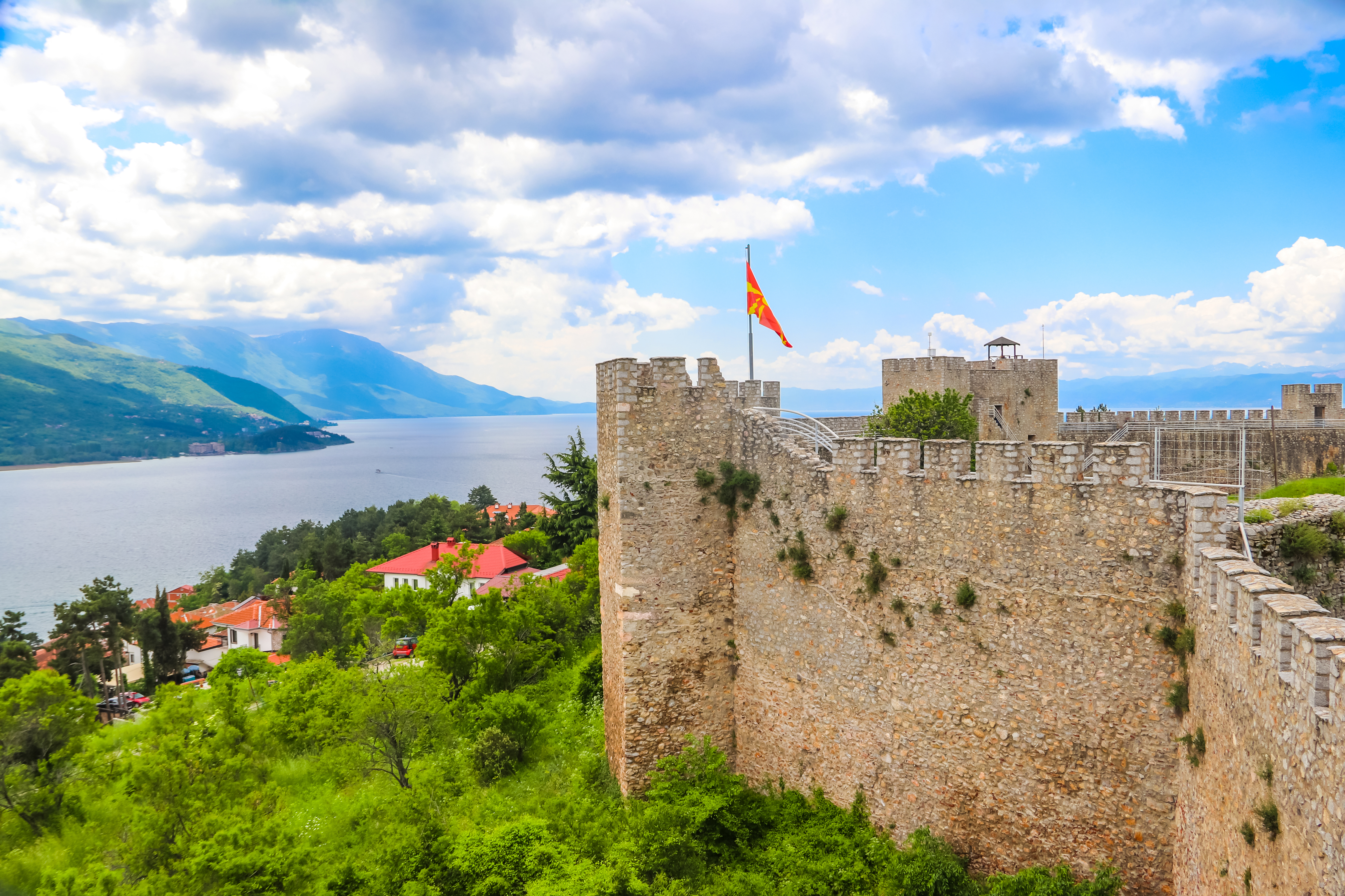 samuels-fortress-ohrid-north-macedonia The mysterious magic of Samuel's Fortress: Secrets revealed