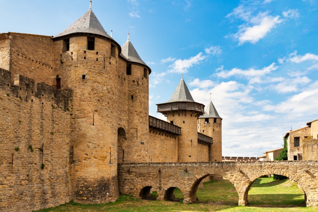 view-castle-walled-city-la-cita-a-a-a-french-carcassonne-france-sunset-sky-1024x683 Madame Carcas: The unsung heroine behind the legendary rescue of Carcassonne