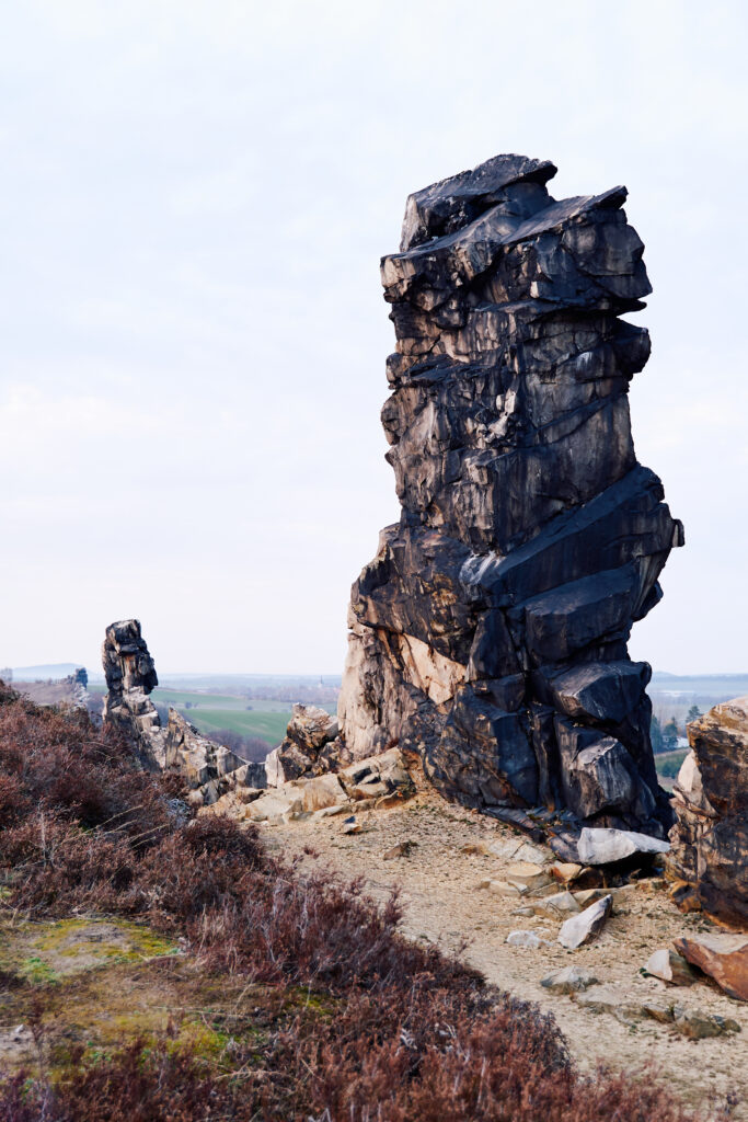 devil39s-wall-rock-formation-harz-mountains-saxonyanhalt-germany-683x1024 The Devil's Wall: Ancient myths and the mysterious sandstone giants