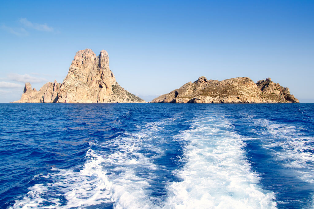 es-vedra-islet-vedranell-islands-blue-1024x683 The mystical appeal of Es Vedrà: Ibiza's enigmatic rock
