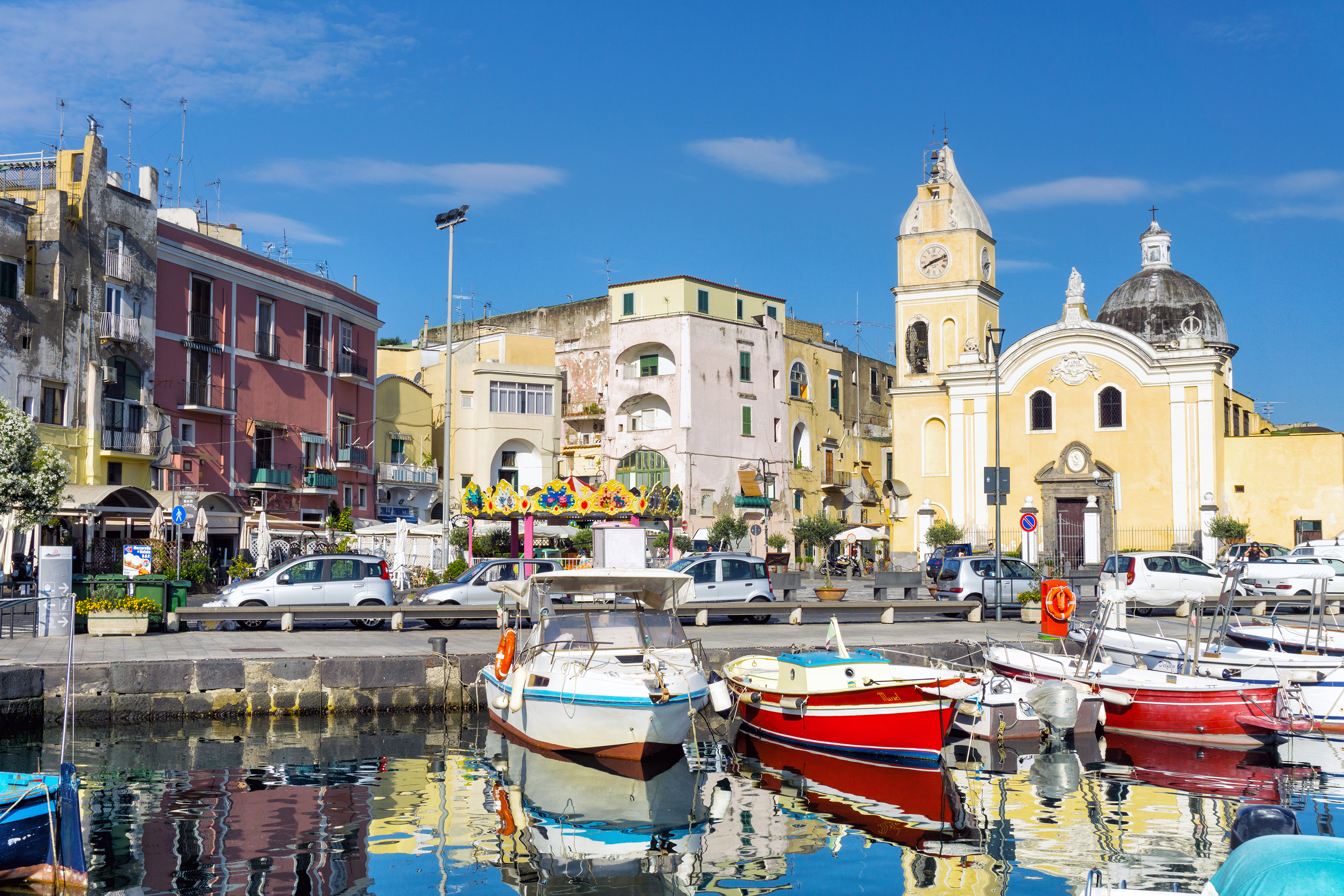 fishing-village-procida-island The Cursed Lemon Island: Procida and the Dark Legend of the Witch Livia