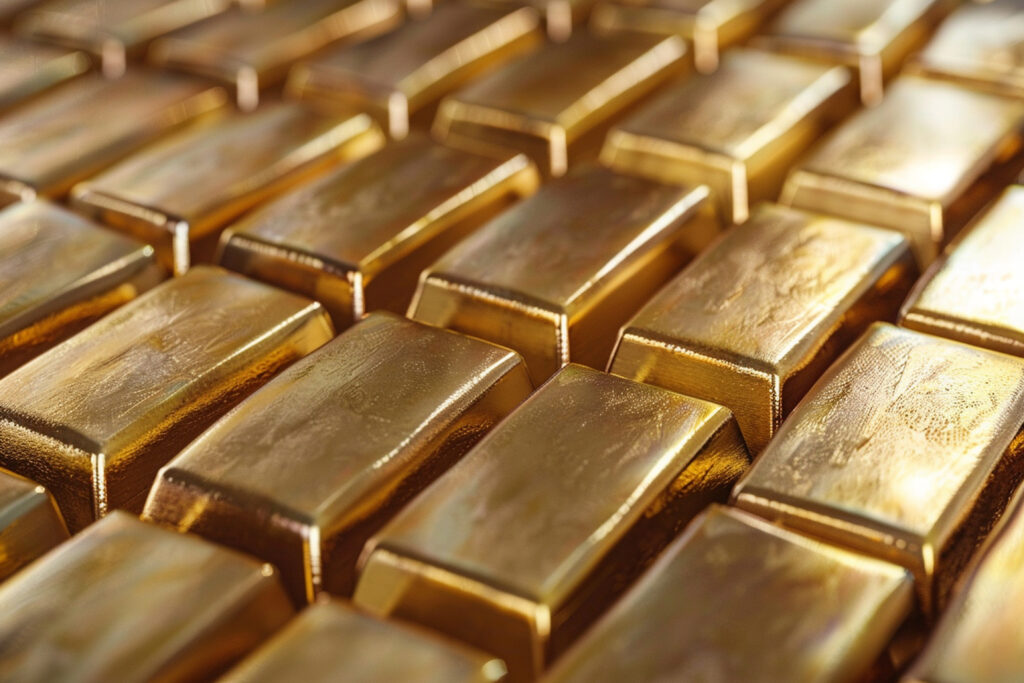 gold-bars-are-stacked-top-each-other-1024x683 Buried underground: The mysterious story of the Nazi gold train