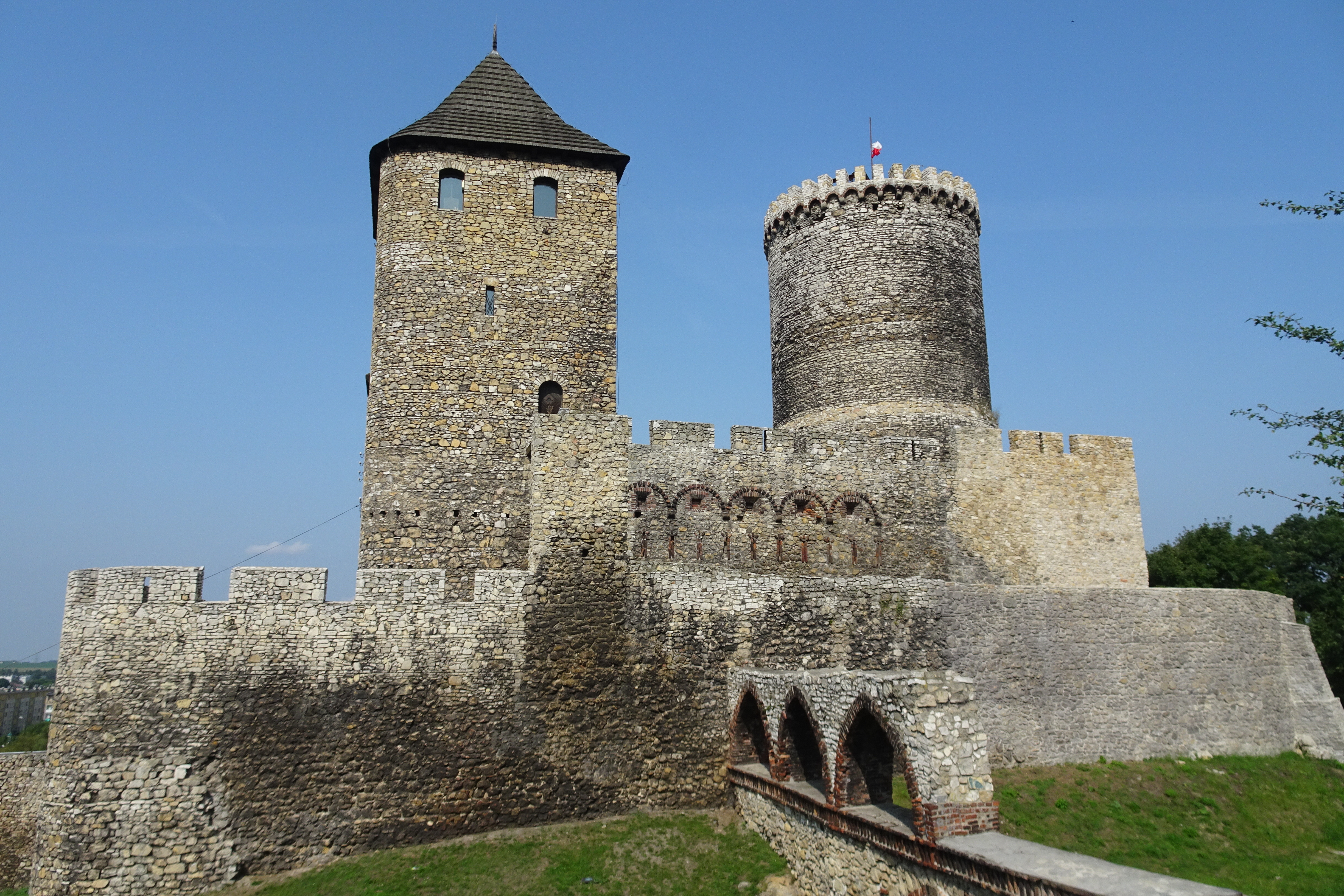 large-bedzin-castle-poland Casimir the Great and the Snake King: The mysterious history of Będzin Castle