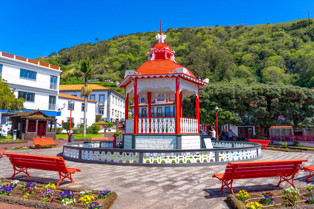 red-bandstand-repblica-de-velas-garden-sao-jorge-islandazoresportugal-1024x683 São Jorge: In the footsteps of dragons and myths