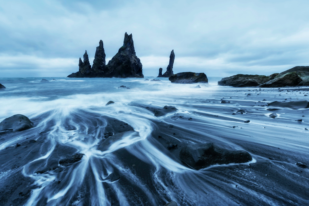 11227 Reynisdrangar – The Petrified Trolls and the Mystery of the Icelandic Coast