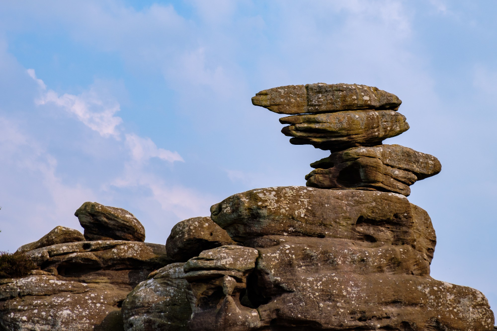 1591 The Secrets of Brimham Rocks: A Legend About the Druid Stone