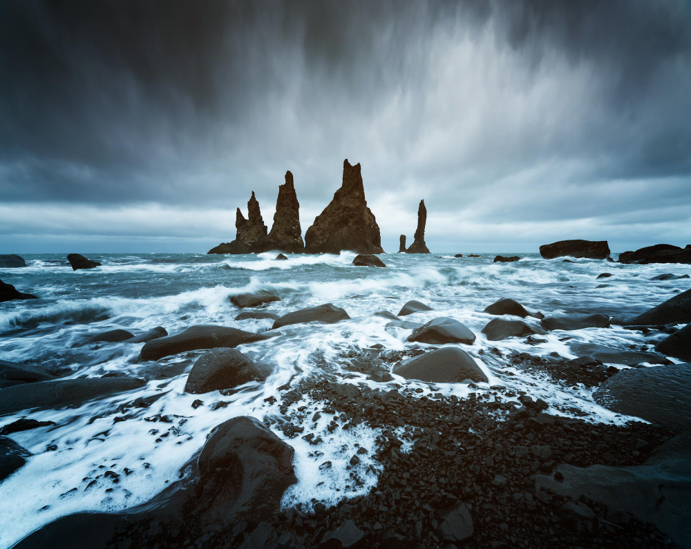 3119 Reynisdrangar – The Petrified Trolls and the Mystery of the Icelandic Coast