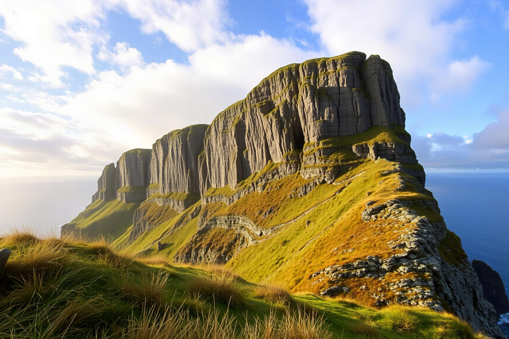 32833 The Mysterious Cliffs of Moher: Between Fairy Tales and Natural Wonders