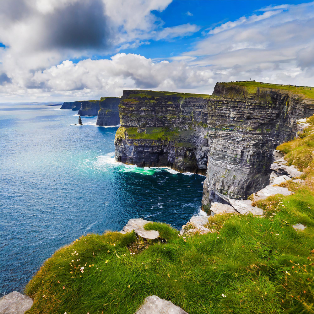 35747 The Mysterious Cliffs of Moher: Between Fairy Tales and Natural Wonders