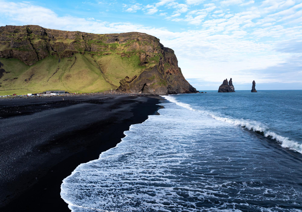 4155-1 Reynisdrangar – The Petrified Trolls and the Mystery of the Icelandic Coast