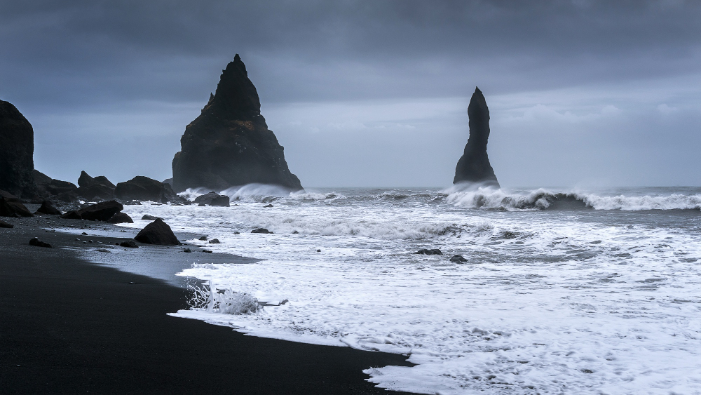 609 Reynisdrangar – The Petrified Trolls and the Mystery of the Icelandic Coast