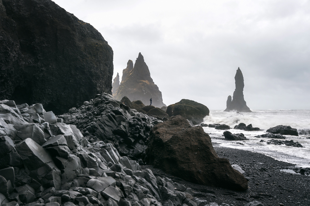 612 Reynisdrangar – The Petrified Trolls and the Mystery of the Icelandic Coast