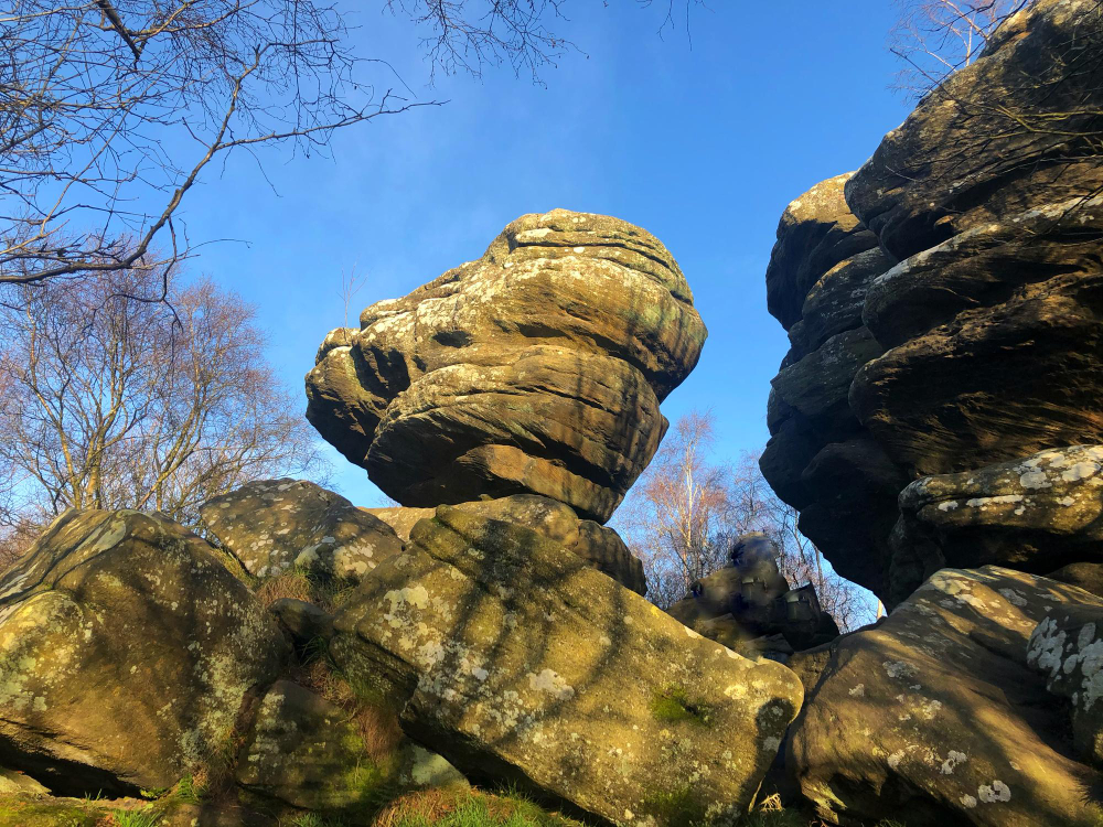 77 The Secrets of Brimham Rocks: A Legend About the Druid Stone