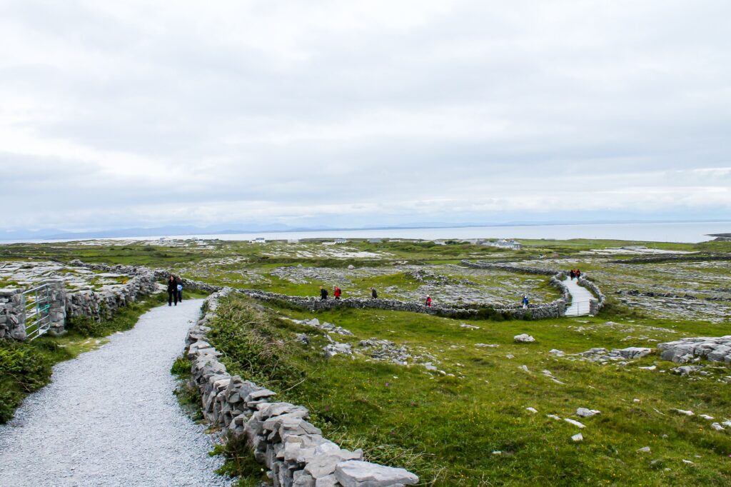 aerial-view-beautiful-river-aran-island-ireland-1024x682 The Mysterious Aran Islands: Where Ireland’s Myths Come to Life