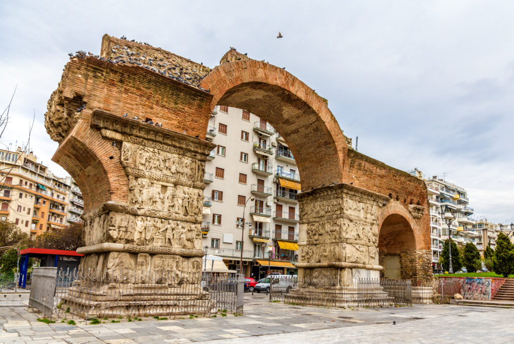 arch-galerius-thessaloniki-greece-1024x686 A Gigantic Monster: The Myth of the Thermaic Gulf Lives On