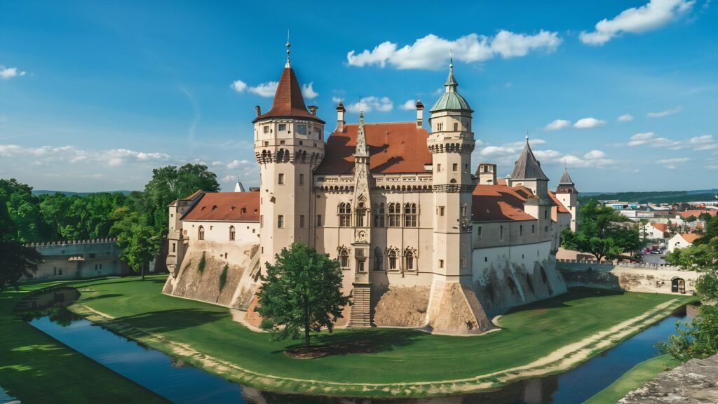 beautiful-historic-bojnice-castle-slovakia-daytime-2-1024x576 The secret of Bojnice Castle: the cursed treasure of the Thurzó family