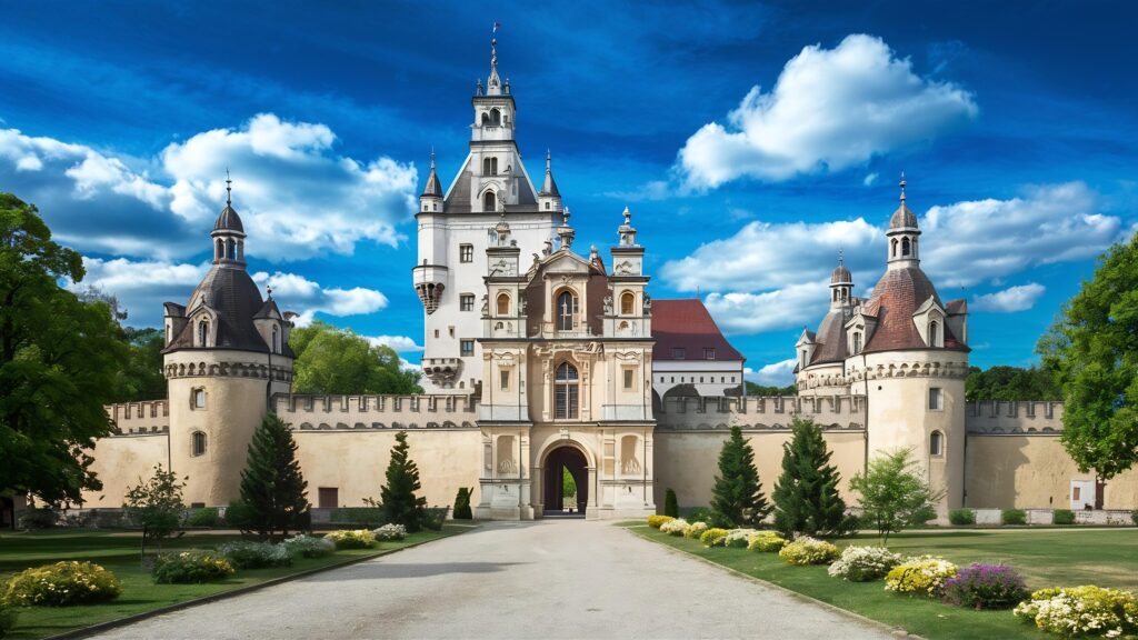 beautiful-historic-bojnice-castle-slovakia-daytime-4-1024x576 The secret of Bojnice Castle: the cursed treasure of the Thurzó family