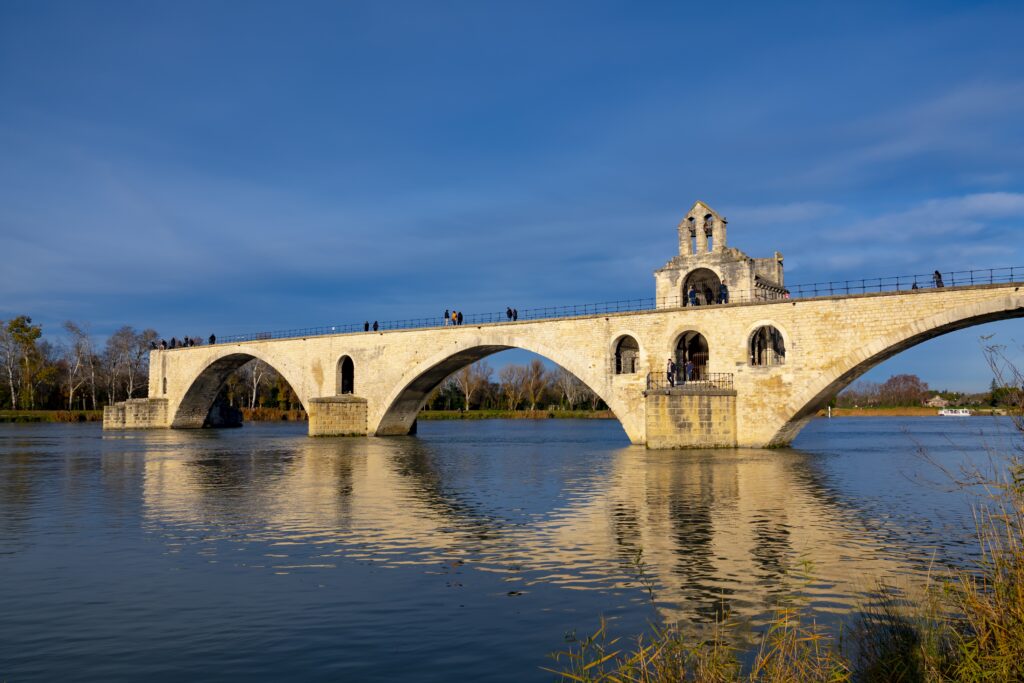beautiful-shot-avignon-bridge-france-with-blue-sky-1024x683 The miraculous power of Bénézet: The bridge that touched the sky