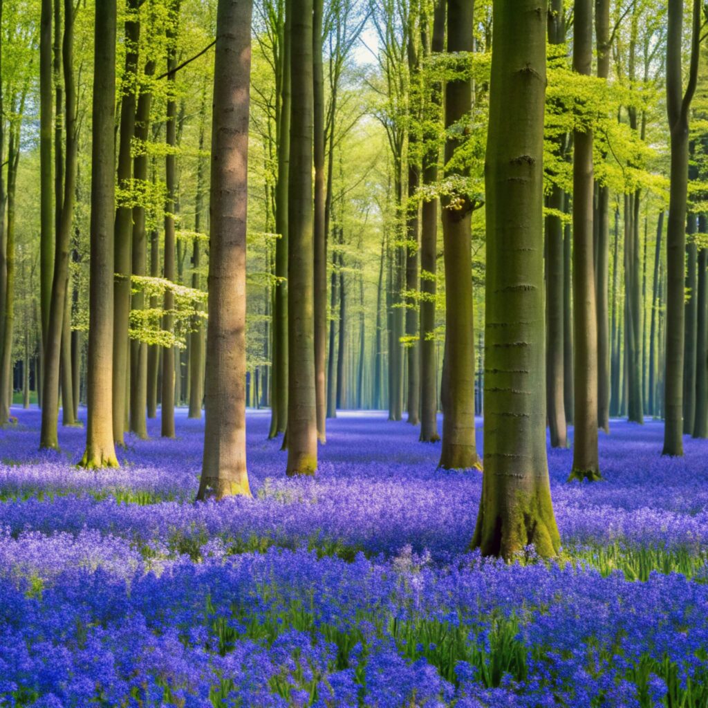 bluebell-flowers-hyacinthoides-nonscripta-carpet-hardwood-beech-forest-early-spring-halle-hallerbos-brussels-flemish-brabant-flemish-region-belgium-2-1024x1024 The enchanted Hallerbos: a fairytale forest in the heart of Belgium