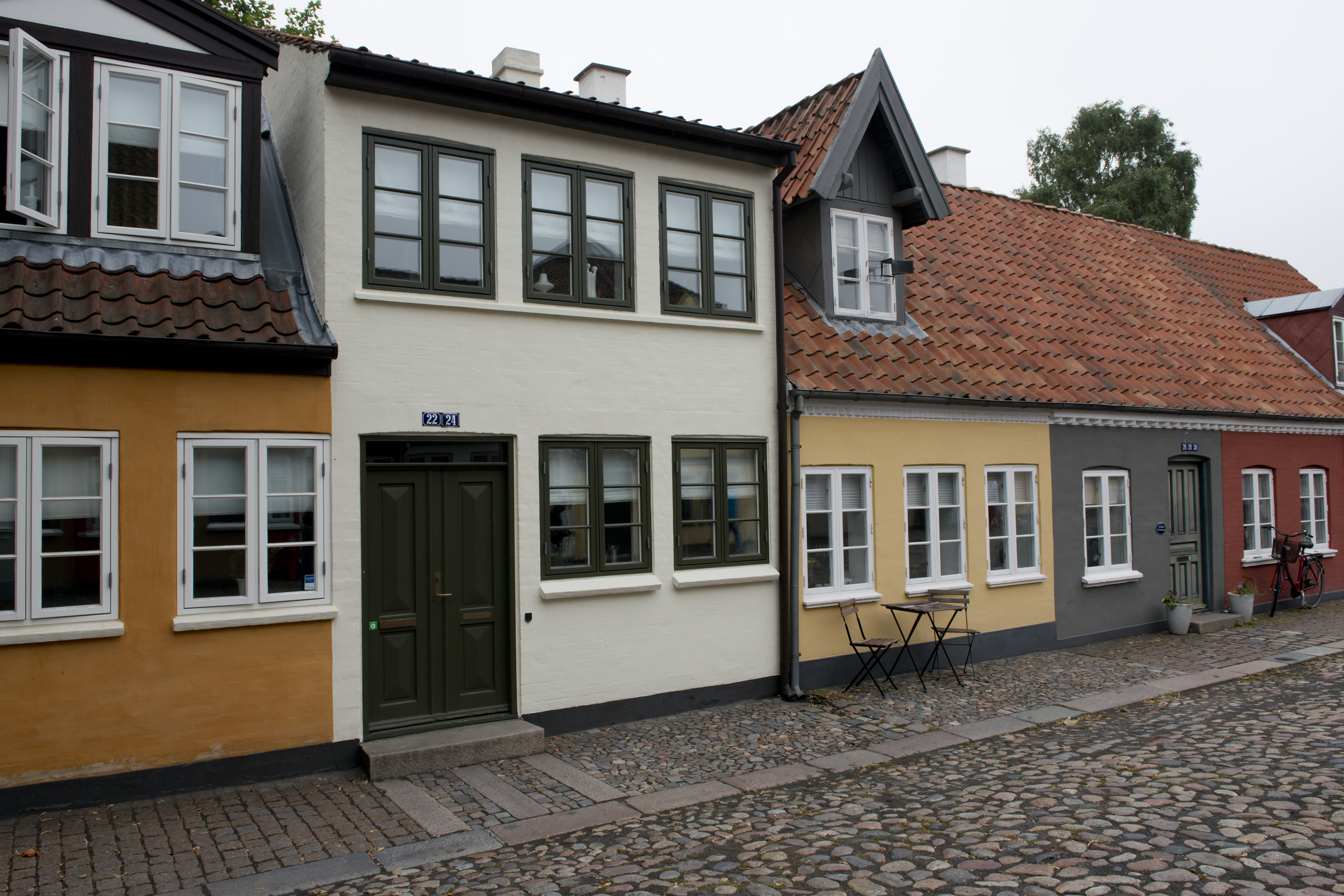 houses-old-town-odense Witch hunts and secrets: The dark mysteries of Odense