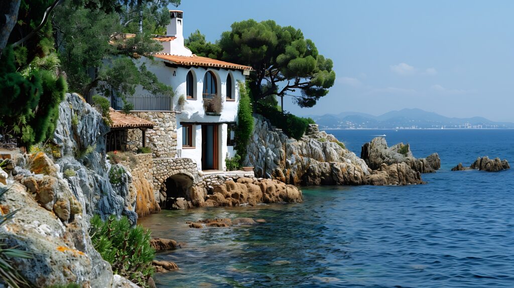 mediterranean-coast-portlligat-dali-house-costa-brava-catalonia-spain-generative-ai-1024x574 The Mysterious Pirate Island of Cadaqués: In the Footsteps of Barbarossa