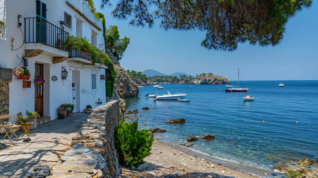 mediterranean-coast-portlligat-dali-house-costa-brava-catalonia-spain-generative-ai-2-1024x574 The Mysterious Pirate Island of Cadaqués: In the Footsteps of Barbarossa