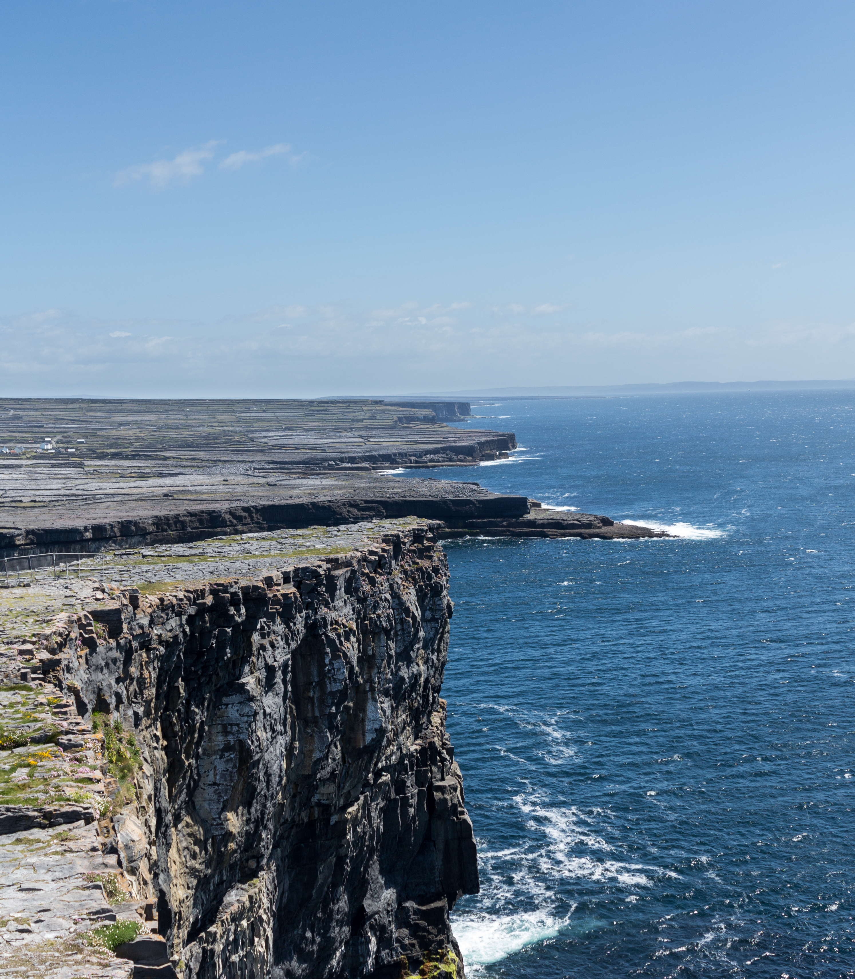 stone-wall-dun-aonghasa-aran-islands-3 The Mysterious Aran Islands: Where Ireland’s Myths Come to Life