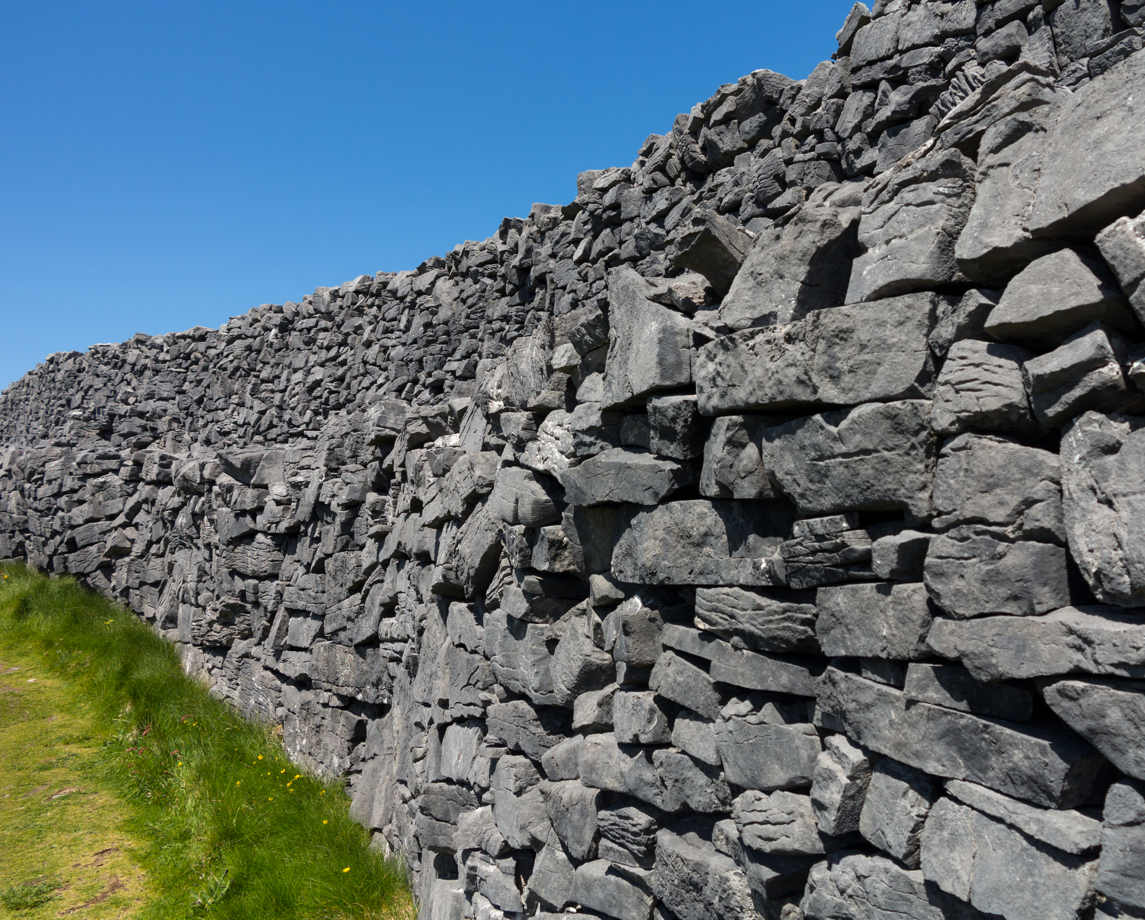 stone-wall-dun-aonghasa-aran-islands The Mysterious Aran Islands: Where Ireland’s Myths Come to Life