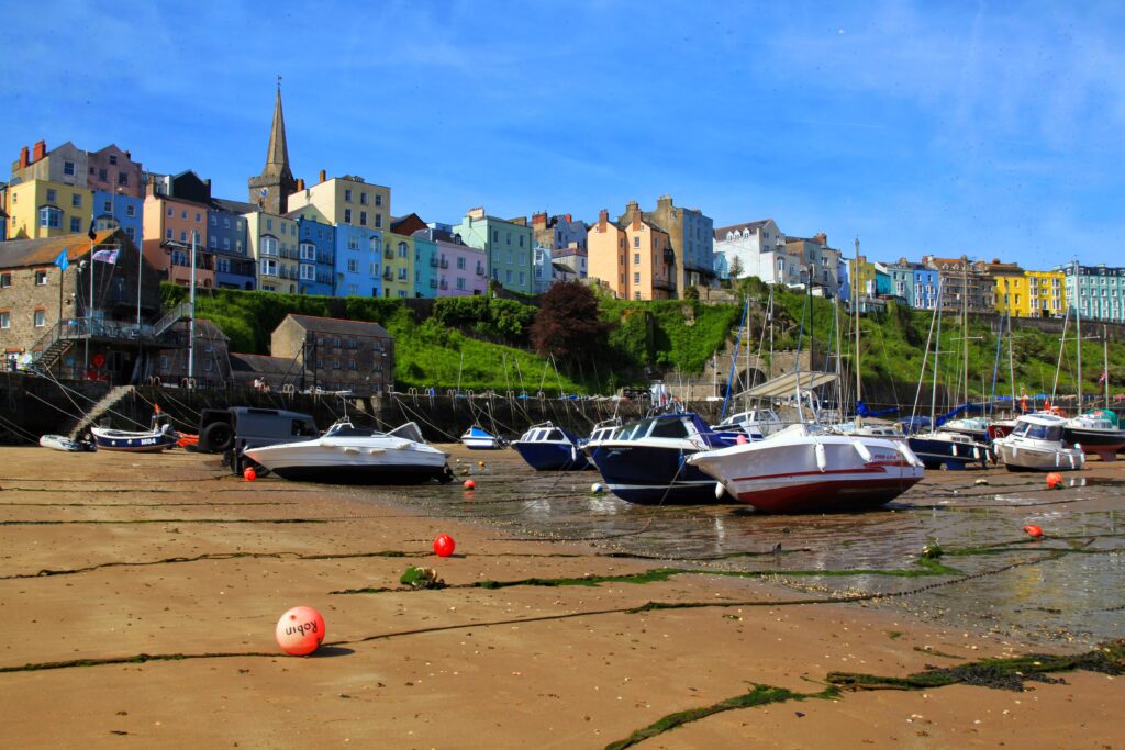 tenby-harbour-scene-1-1024x683 Smugglers and pirates: Tenby's dark heritage