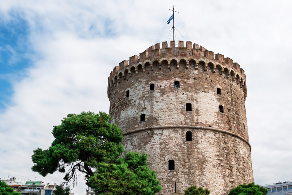 white-tower-thessaloniki-with-clouds-greece-1024x683 A Gigantic Monster: The Myth of the Thermaic Gulf Lives On