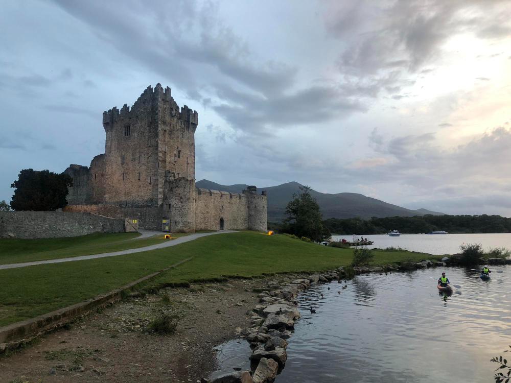 1-1 Ross Castle: The Mystical Legend of Chief O’Donoghue Mór and His Eternal Ride Across Lough Leane