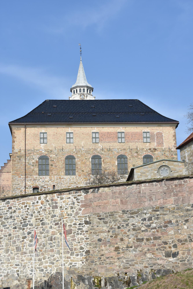 1056-1 Akershus Fortress: The “Bloody Tower” and the Gruesome Legend of Knut Alvsson