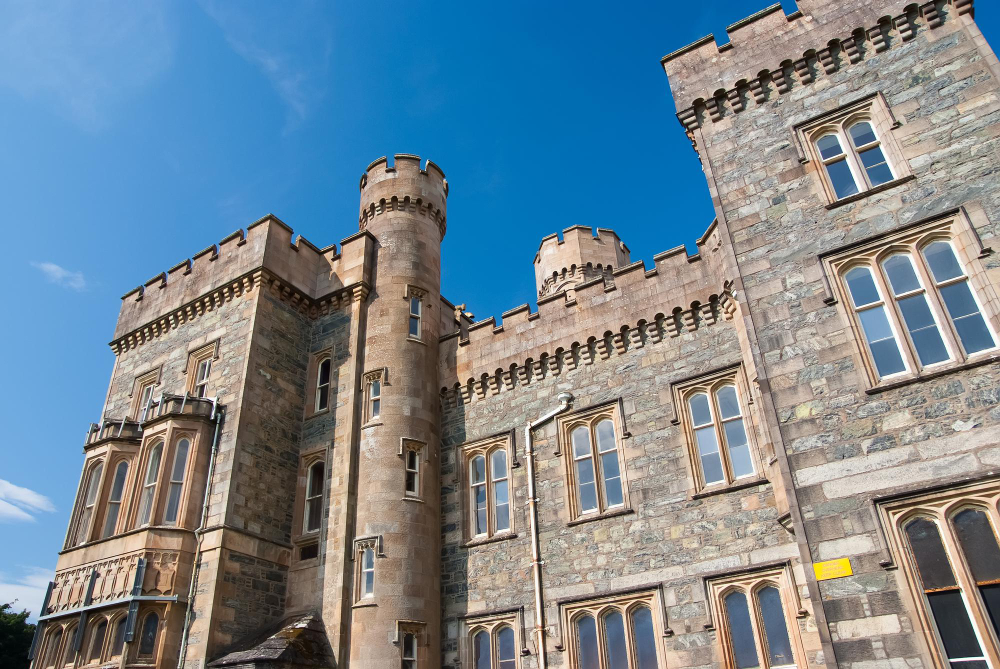 10805 The Hidden Library of Lews Castle: Myth or Lost Treasure?