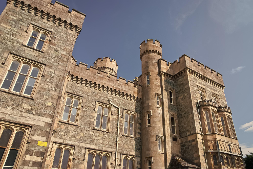 108084 The Hidden Library of Lews Castle: Myth or Lost Treasure?