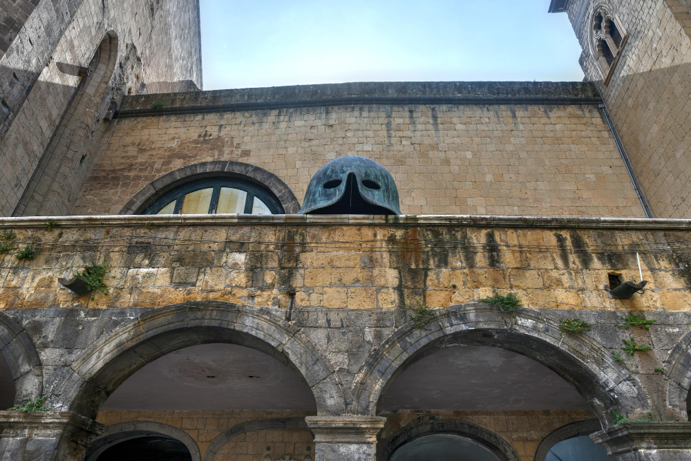 1402 Intrigue, Betrayal, and Legends: The Dark History of Castel Nuovo